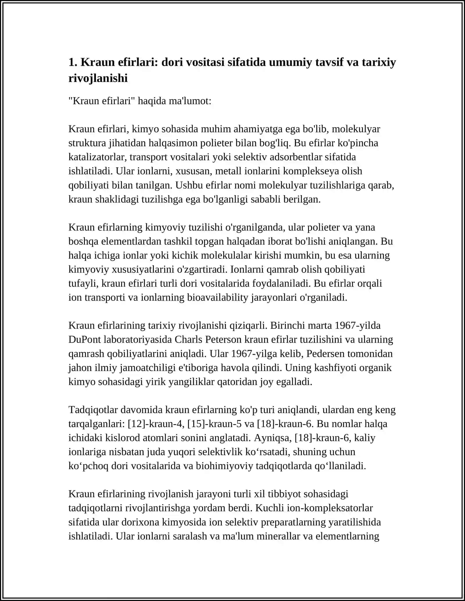 Kraun Efirlari 3