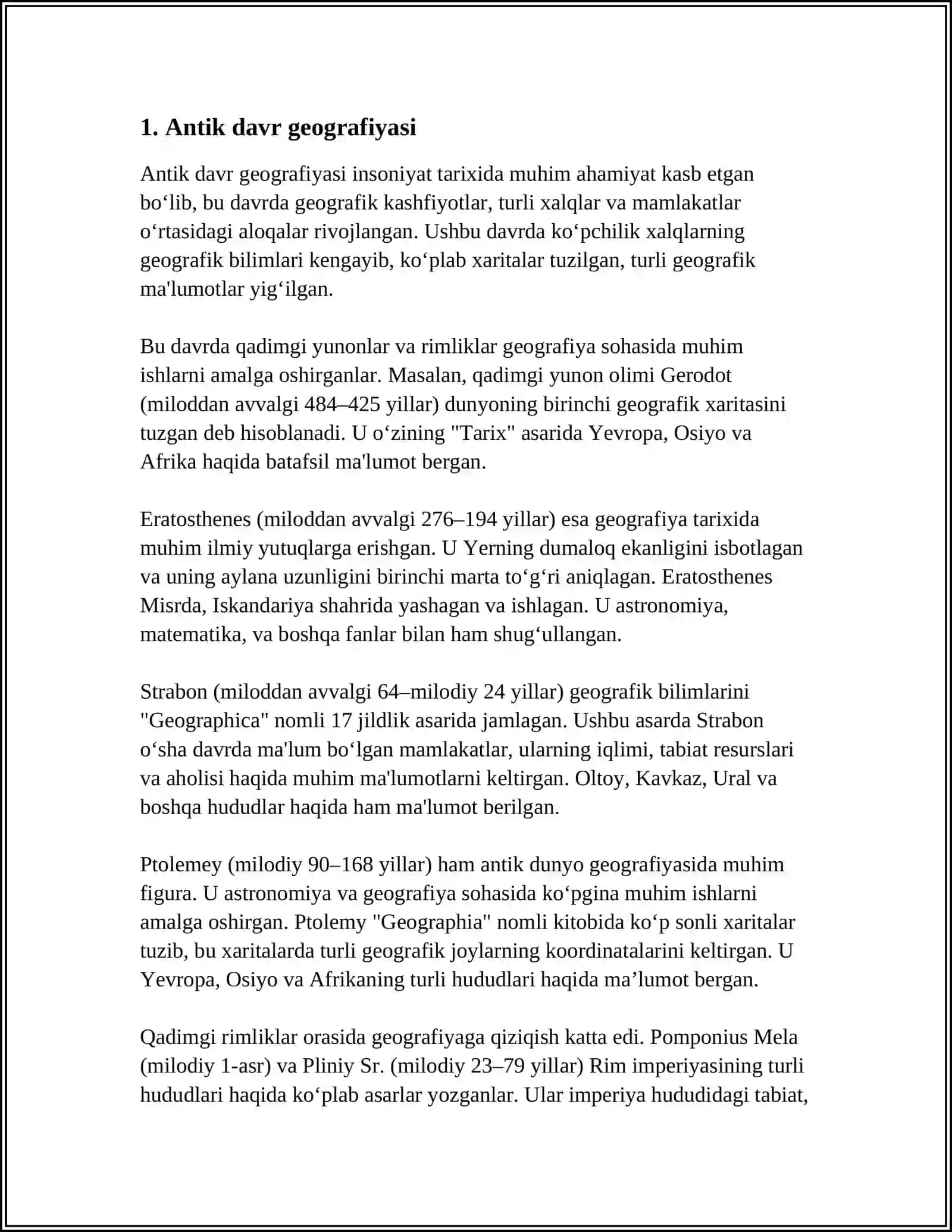 GEOGRAFIYANING RIVOJLANISH BOSQICHLARI 3