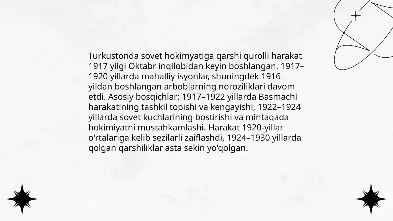Turkustonda sovet hokimyatiga qarshi qurolli harakat 3
