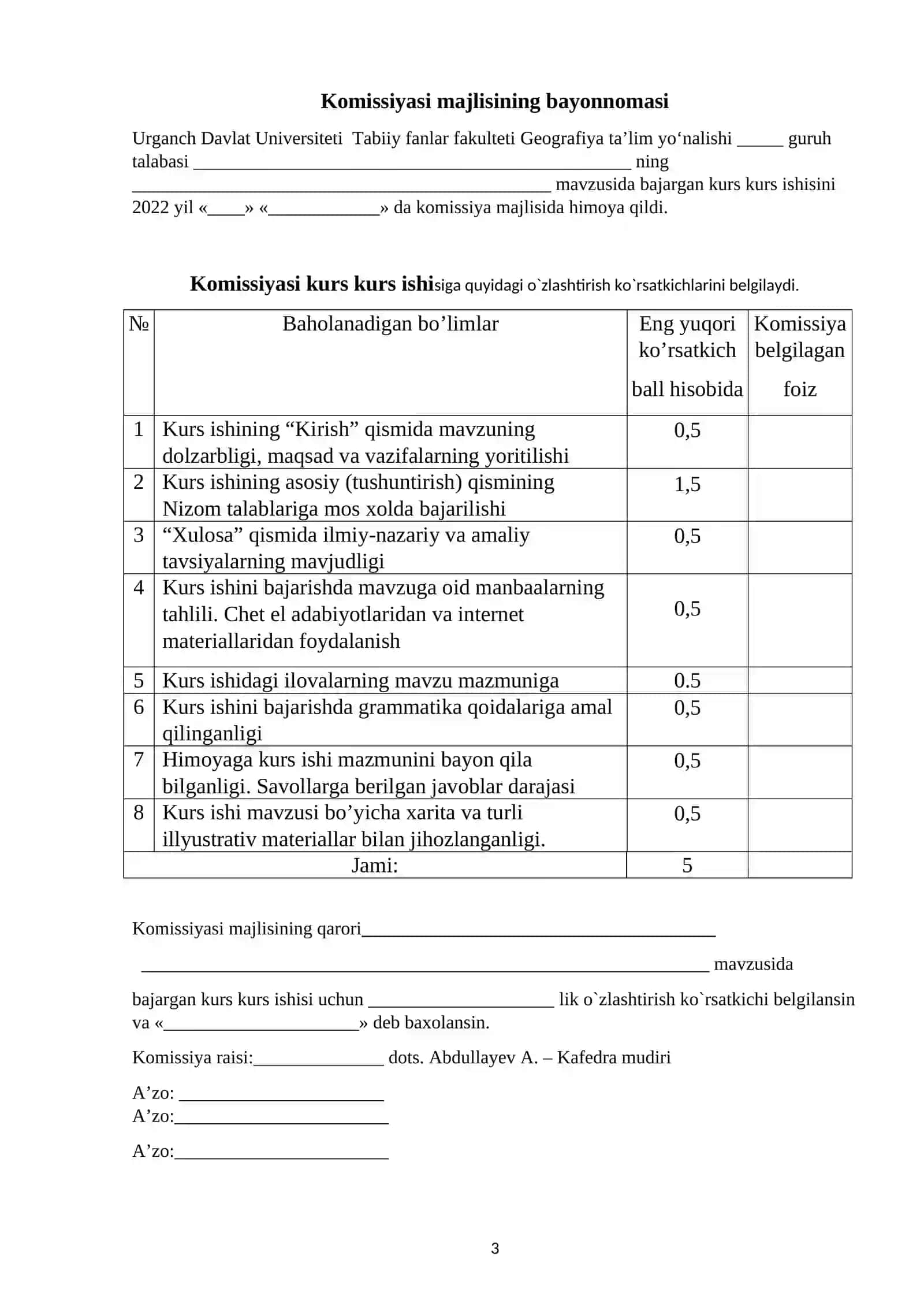 O’zbekiston tabiiy sharoiti va tabiiy resurslari 3