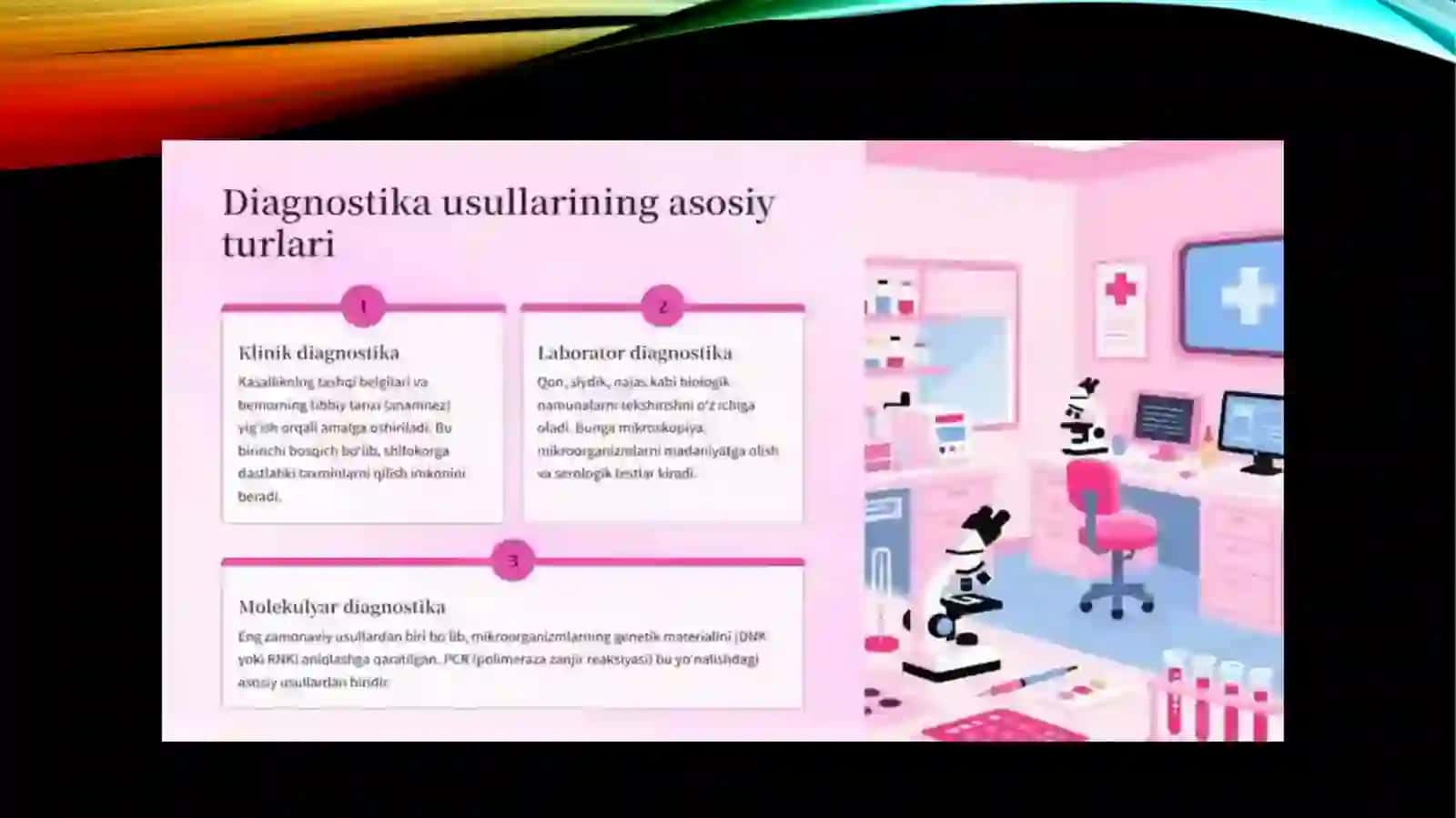 Infeksion kasalliklarni aniqlash laboratoriya va asbob-uskunali tashxisning roli 3