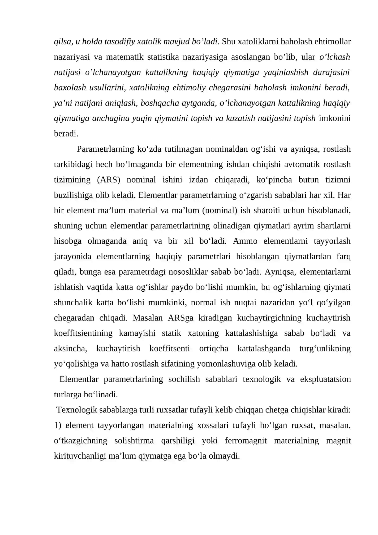 Harorat o'lchash vositalaridagi xatoliklar 3