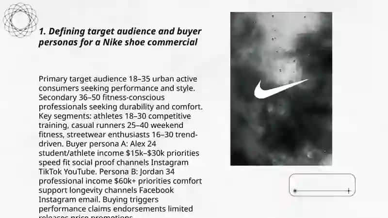 Nike shoes commercial 3