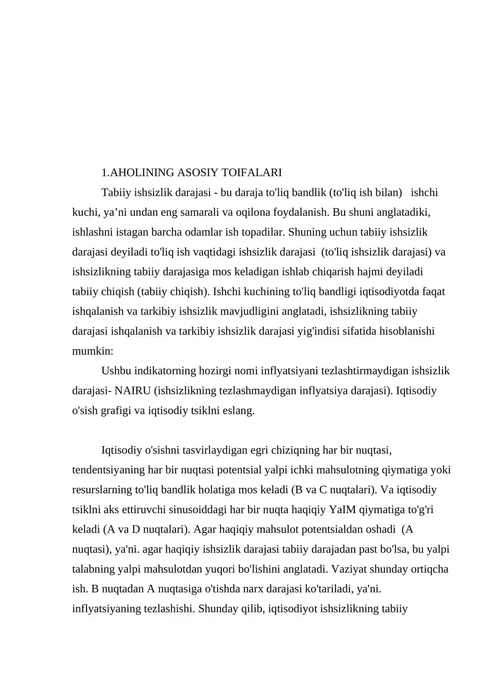 Tabiiy ishsizlik nazariyasi 3