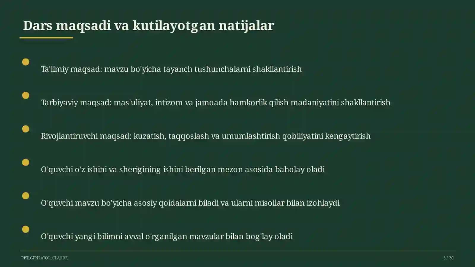 Past Simple: regular and irregular verbs (6-sinf) 3