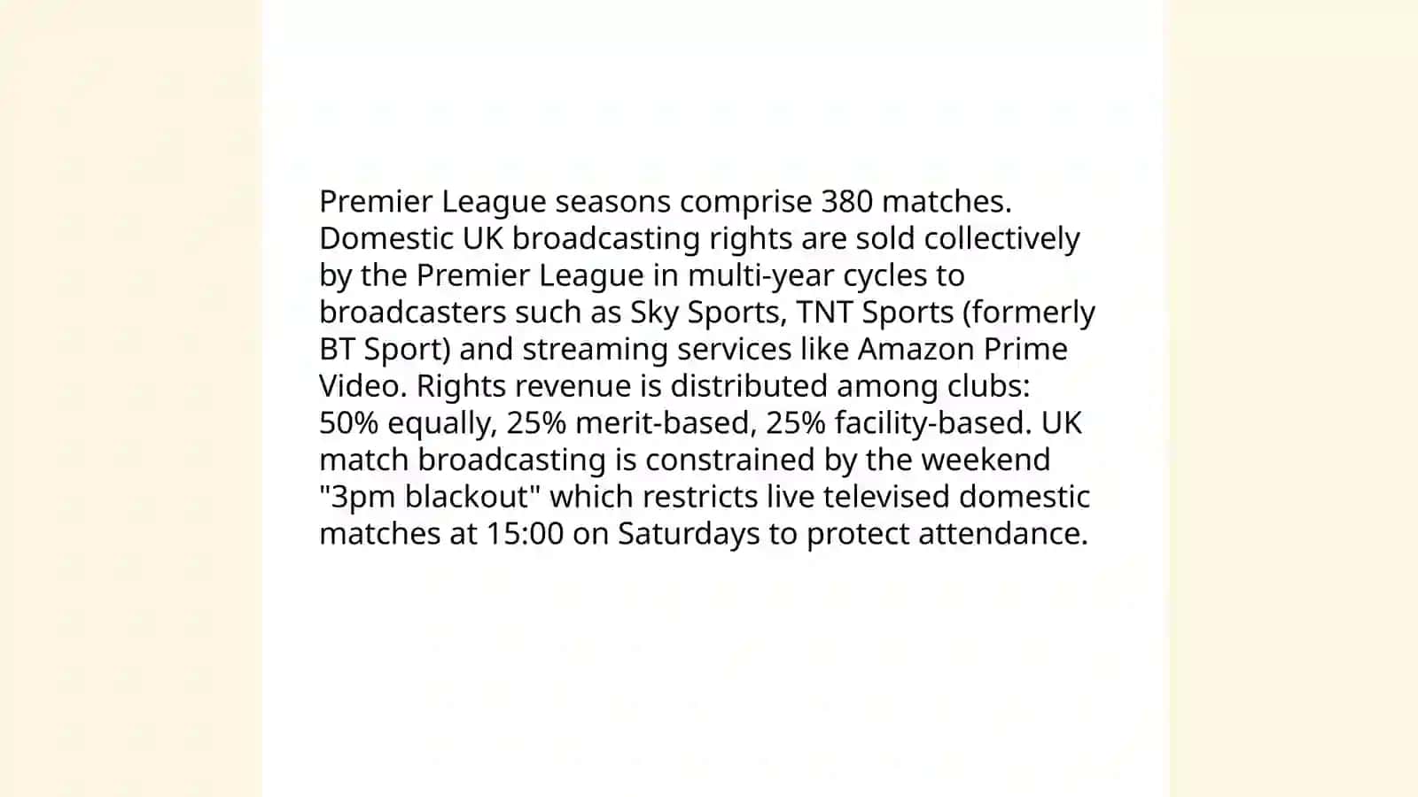 Mass media and sport in the Uk 3