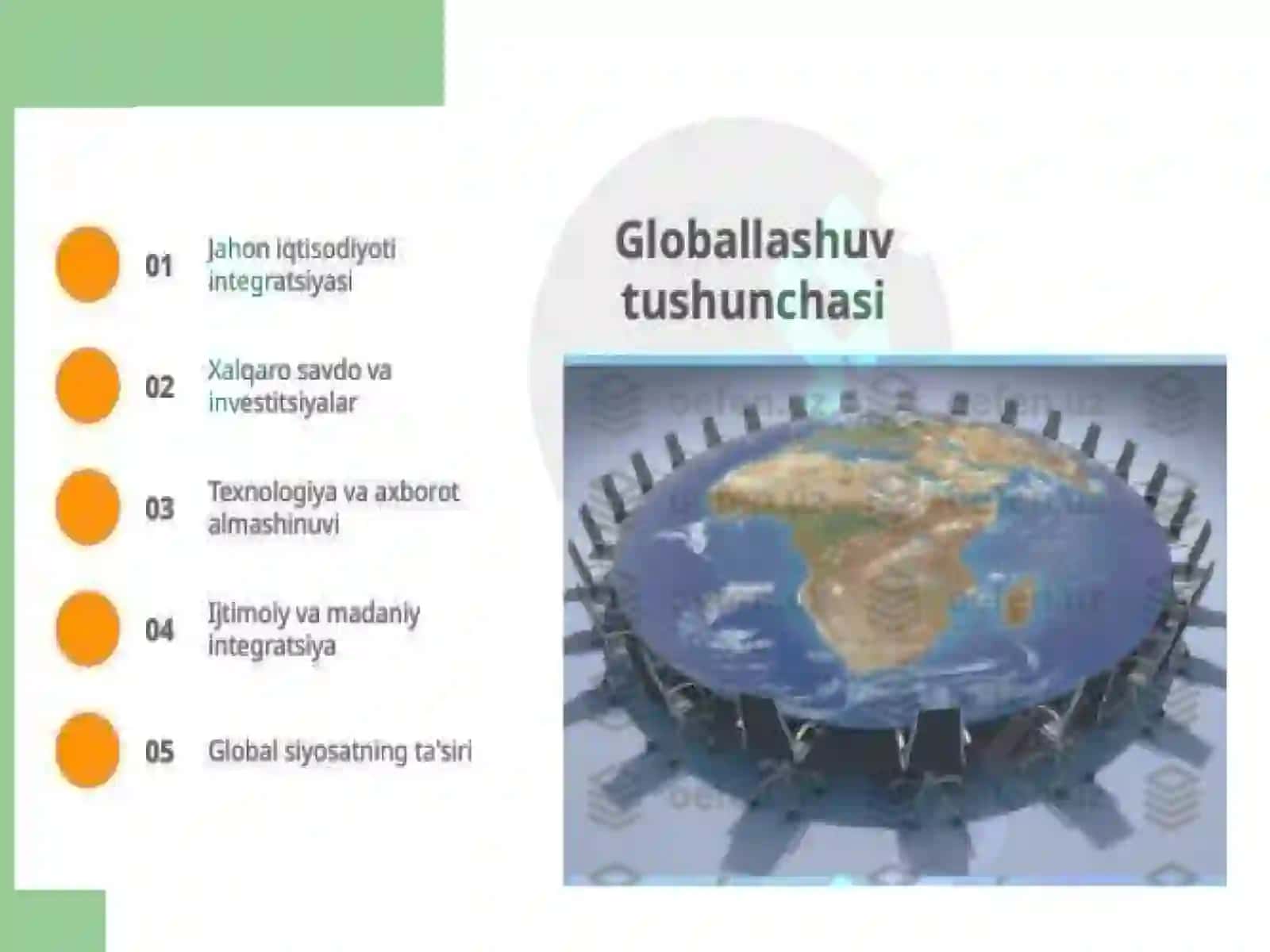 Jahon iqtisodiyotini globallashuviniqarama-qarshiliklari 3