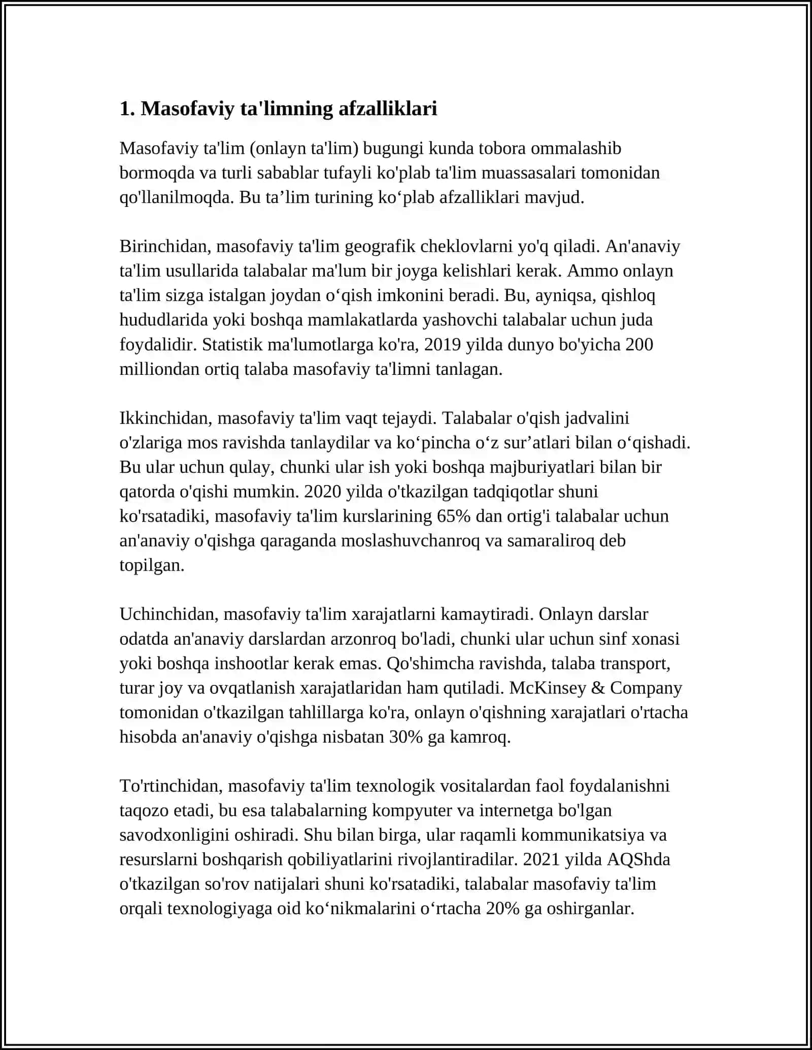 MASOFAVIY TAʼLIM TEXNOLOGIYALARI 3