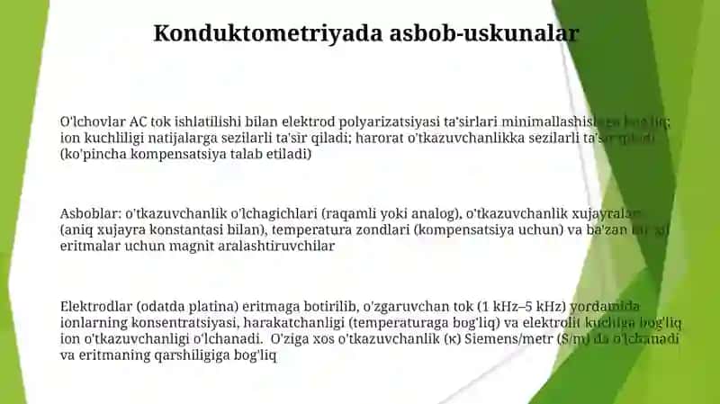 Konduktometriya 3