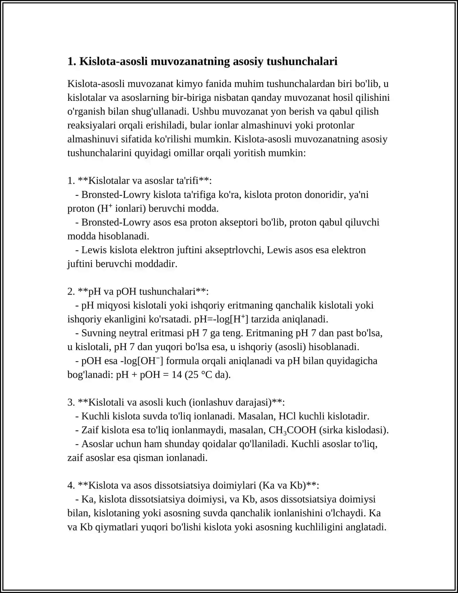 KISLOTA ASOSLI MUVOZANAT.BUFER ERITMALAR 3
