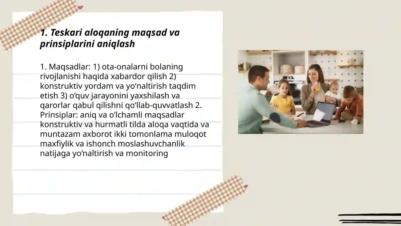 Teskari aloqa mexanizmi 3