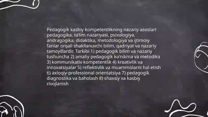 Pedagogik kasbiy kompetentlik va kreativlik 3