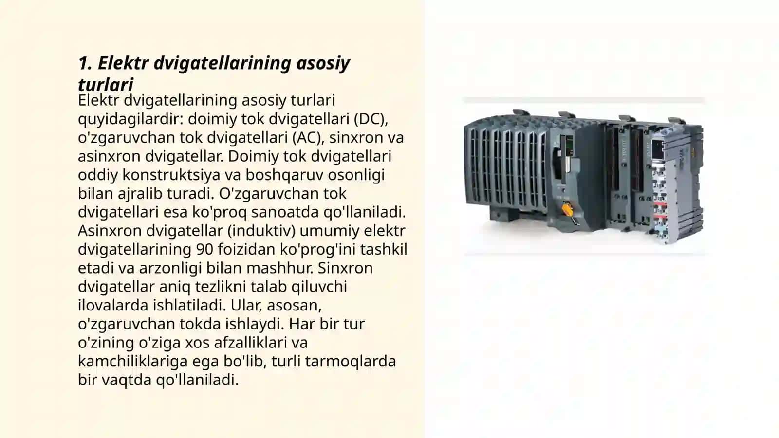 Xotiraning motor nazariyasi 3