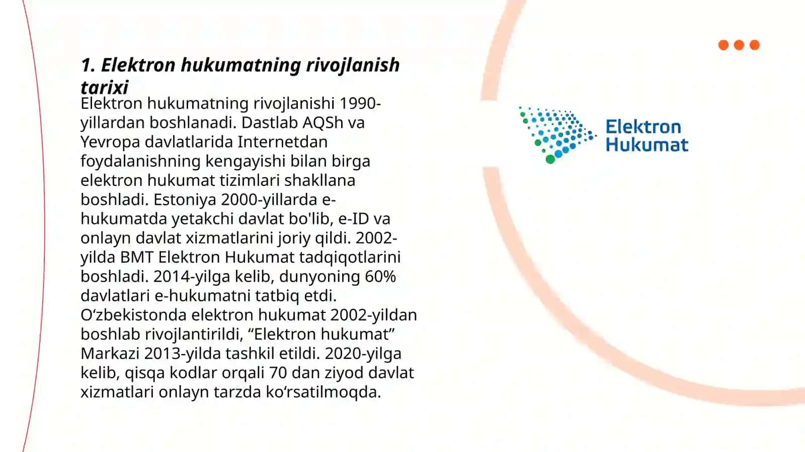 Elektron hukumat 3
