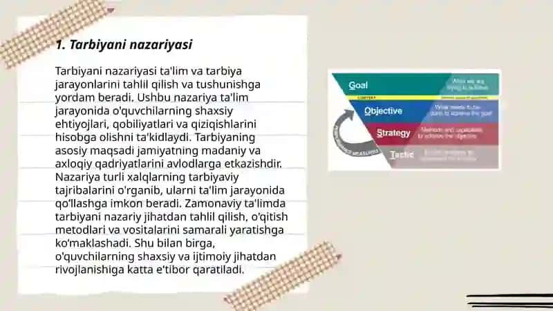 Tarbiyani maqsadi va vazifalari 3