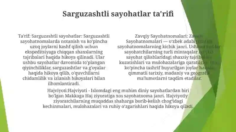 Zavqiy Sayohatnomalari Va Hajviyoti 3