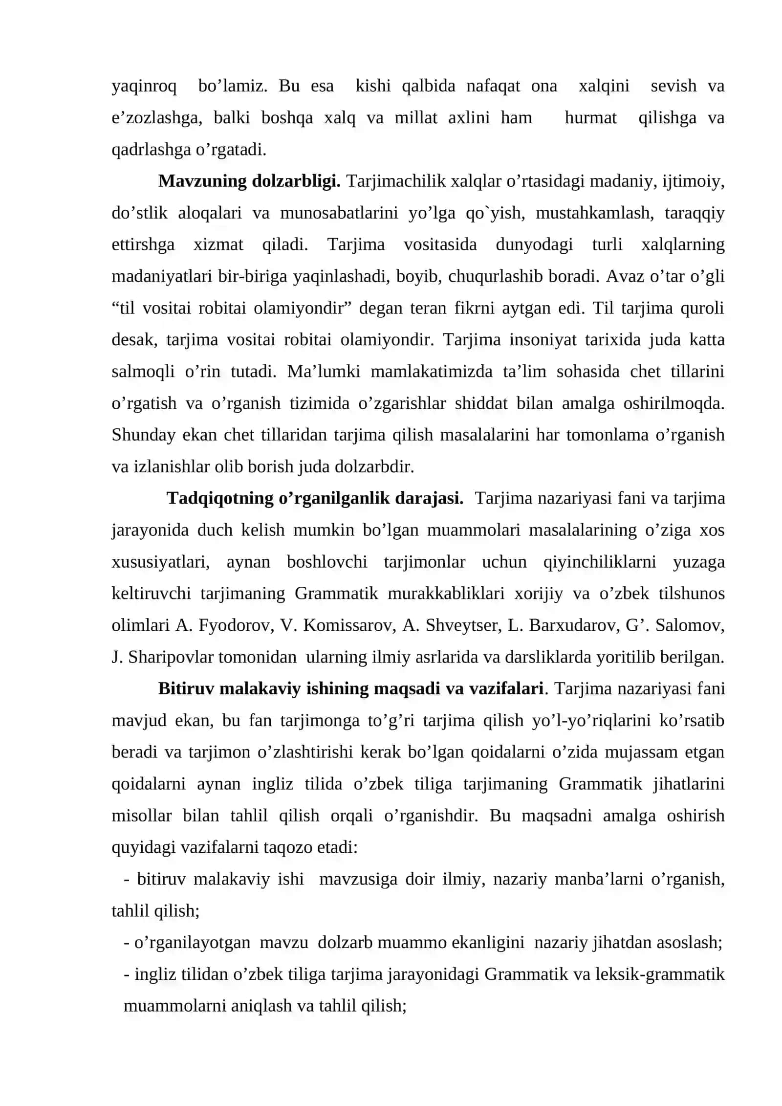 Matnni tarjima qilishda grammatik tahlil qilishning ahamiyati 3