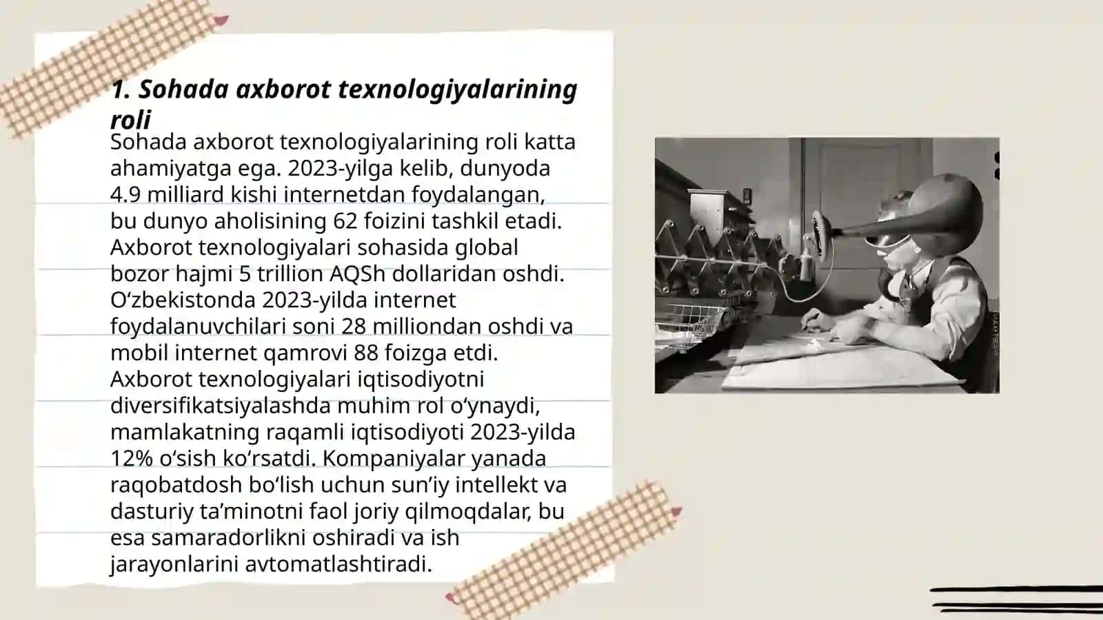 Sohada axborot texnalogiya 3
