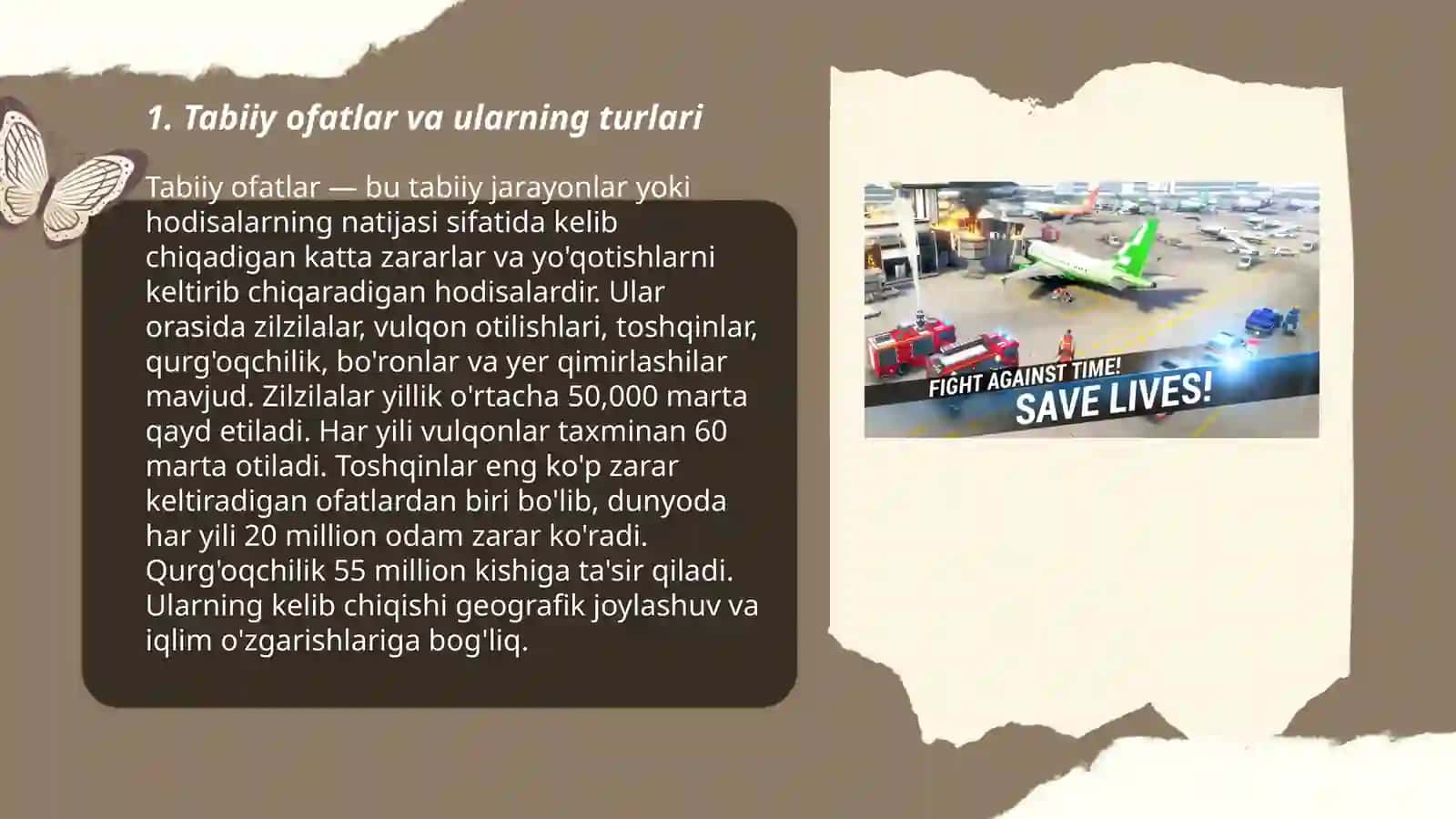 Tabiiy xususiyatli favqulodda vaziyatlar 3