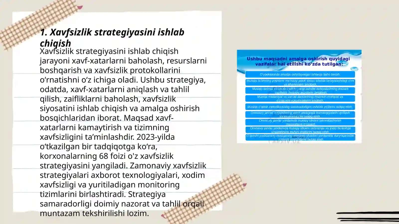 Xavfsizlik strategiyasini ishlab chiqish 3