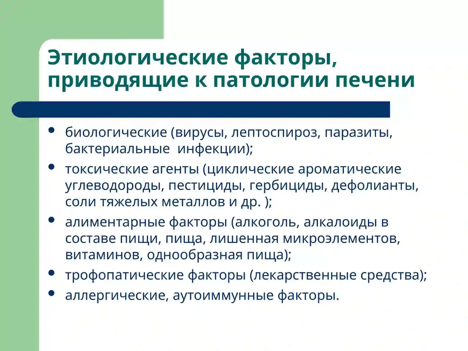 Патофизиология печени 3