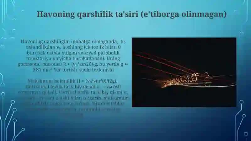 Proyektil Harakati Asoslari 3