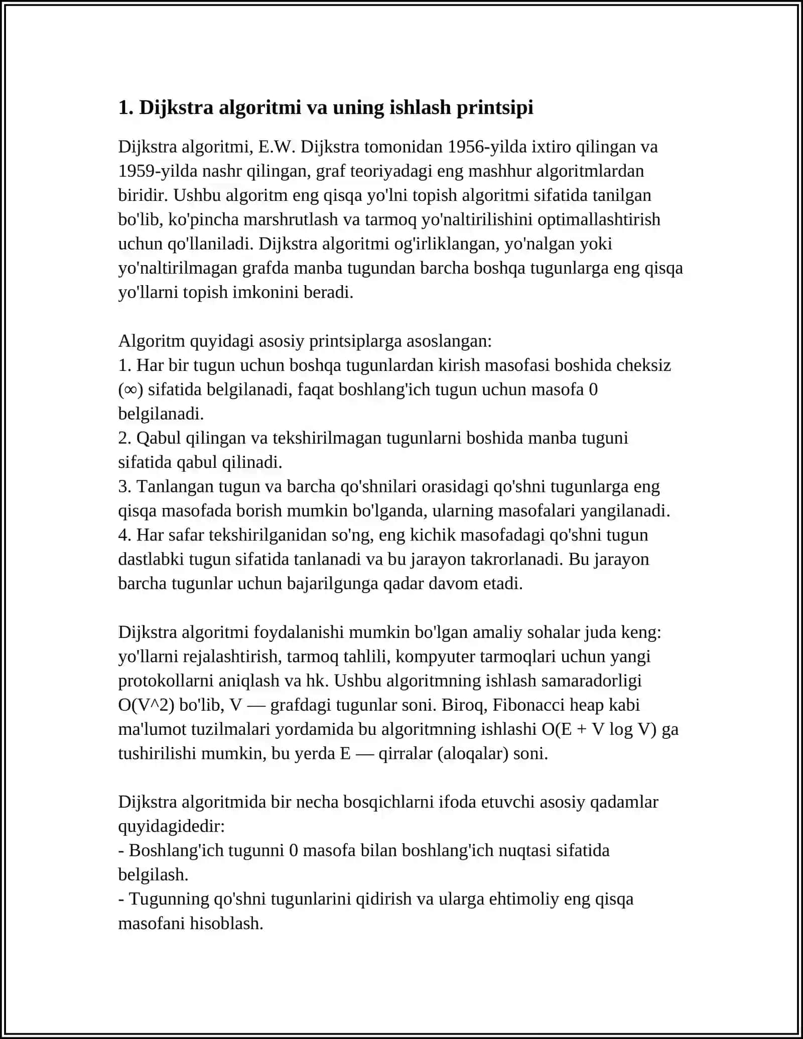 NARXLANGAN GRAFDA ARZON MARSHRUTNI ANIQLASH 3