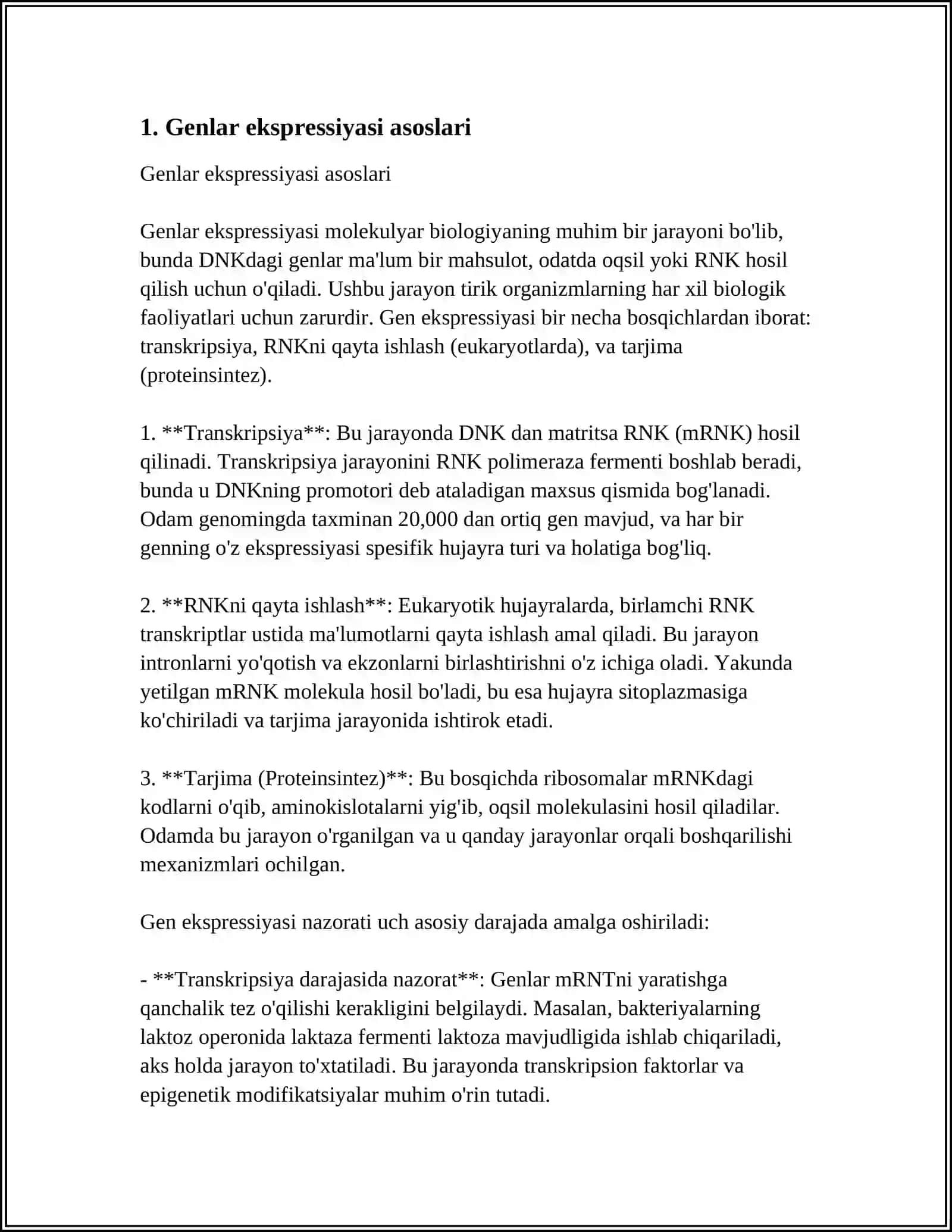 TRANSKRIPTOMIKA USULLARI YORDAMIDA GENLAR EKSPRESSIYASINI MIQDORIY ANIQLASH 3