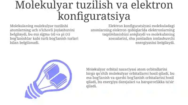 Molekulalarning elektr xususiyatlari 3