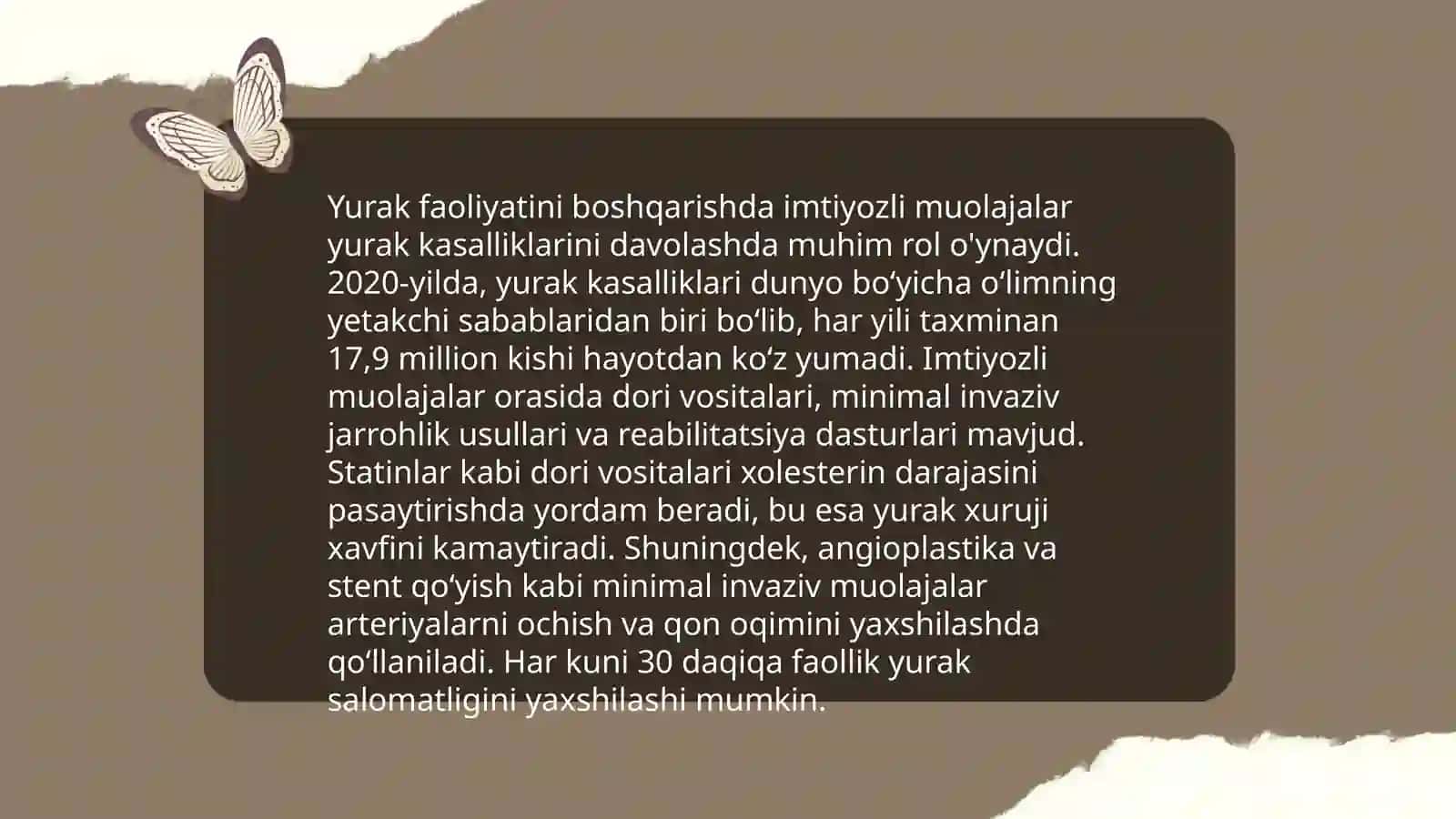 Yurak faoliyatini boshqarish mexanizmlari 3