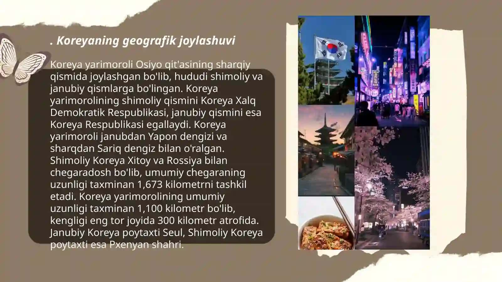 Koreyaning geografik joylashuvi 3