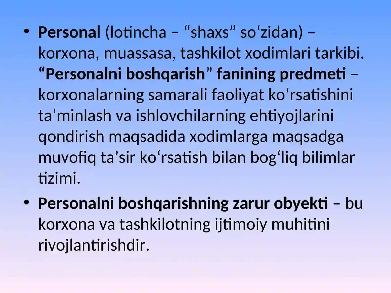Sotsial xizmatda personalli boshqarish 3