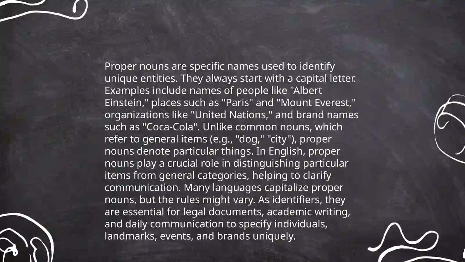 Proper Nouns 3