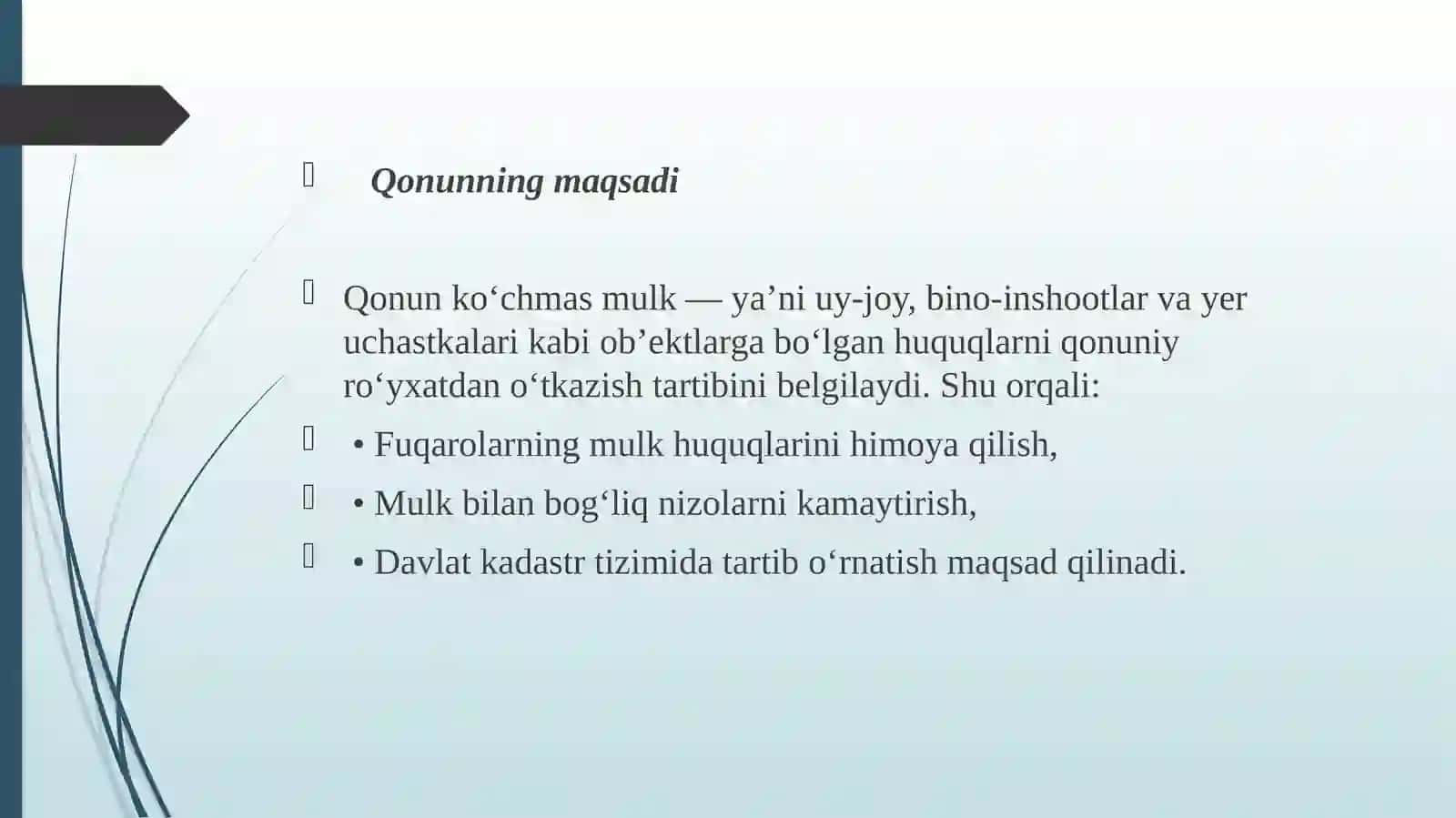 O‘zbekiston Respublikasining 937 va 535-sonli qarori bilan tanishish 3