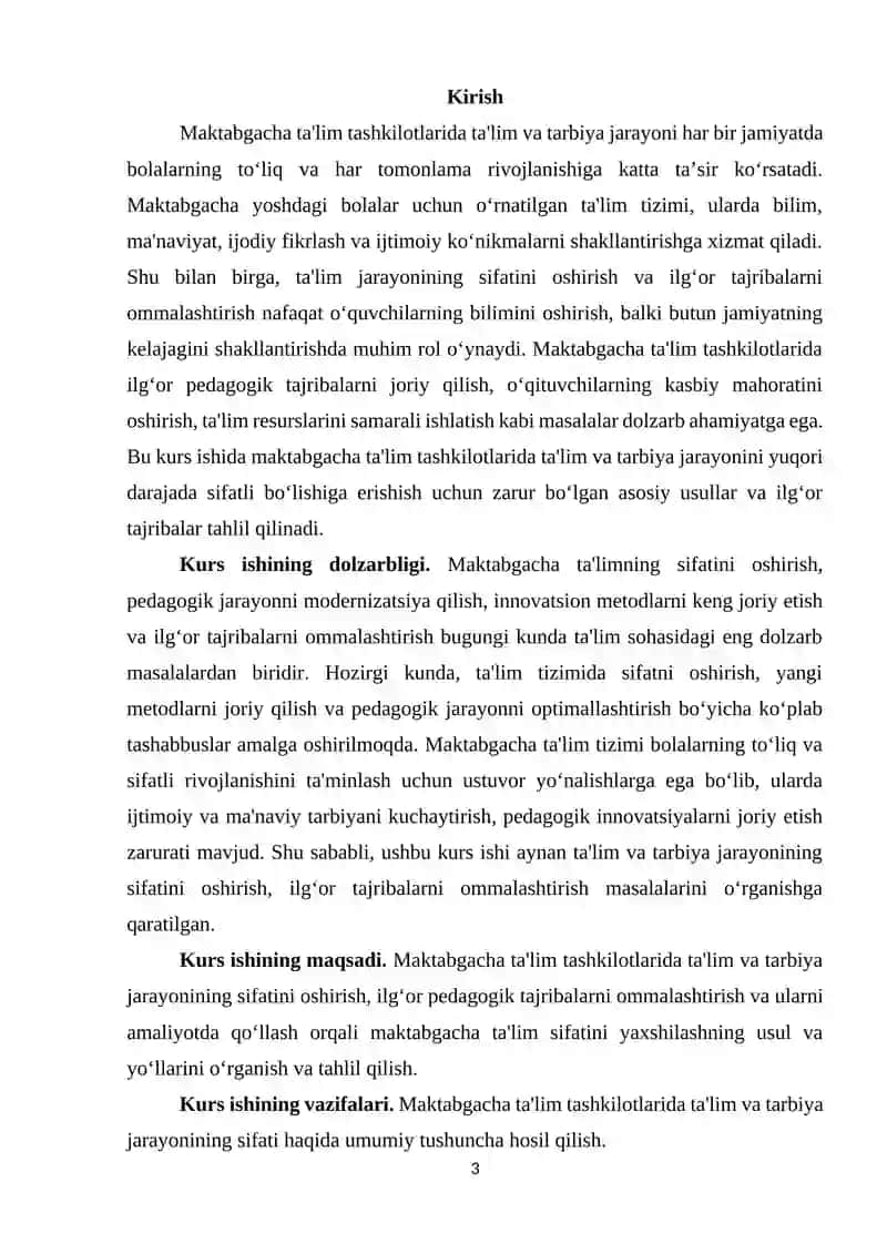 "MAKTABGACHA TA'LIM MENEJMENTI" 3