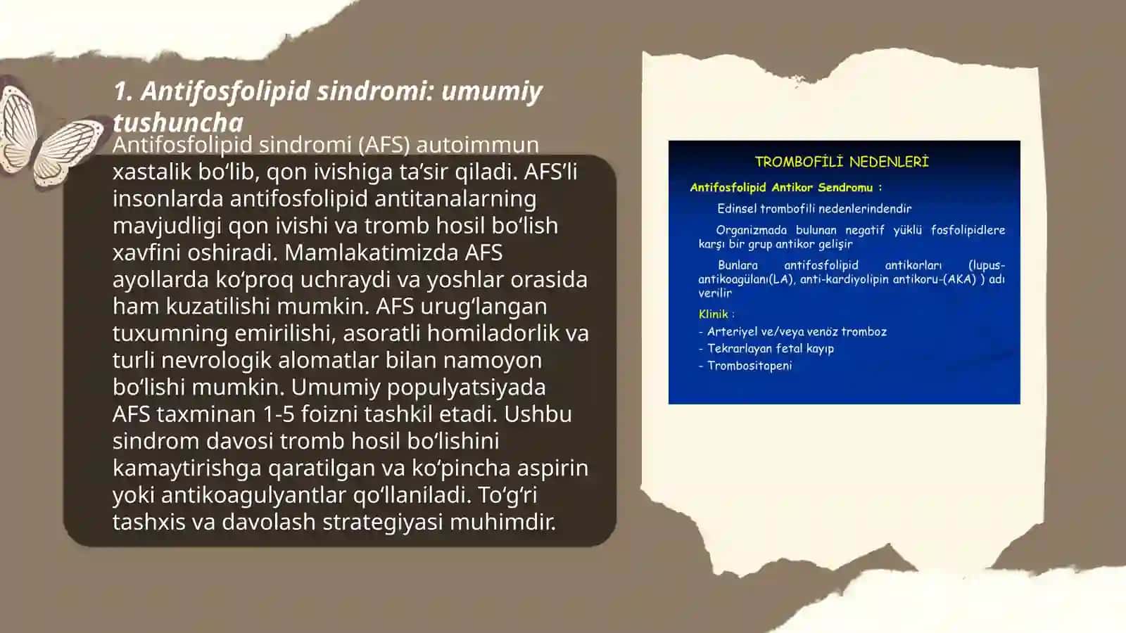 Antifosfolipid sindrom 3