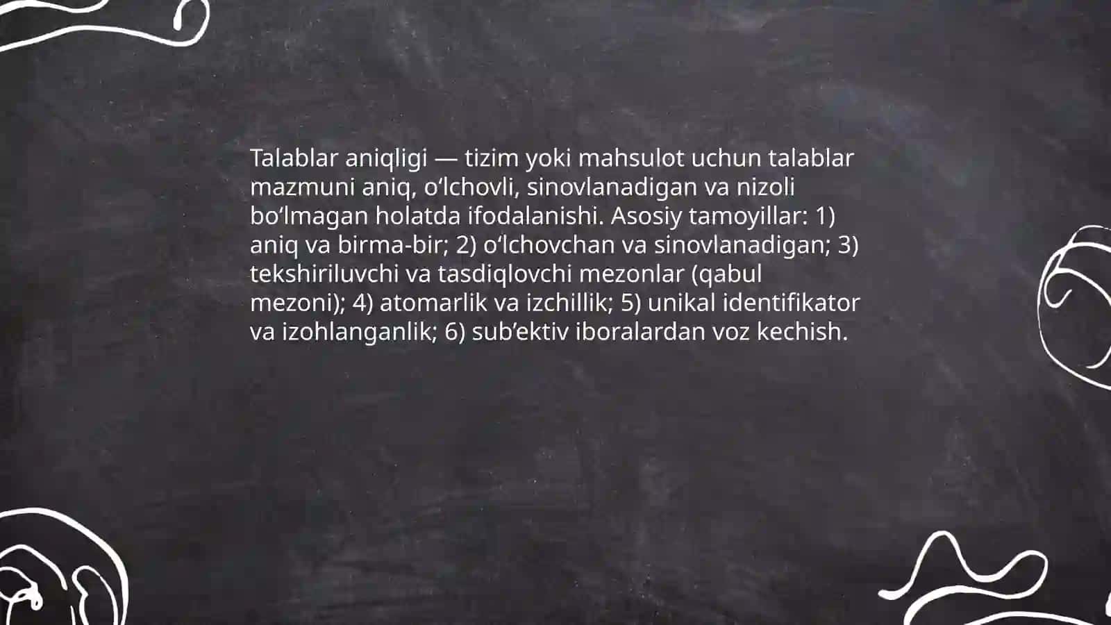 Talablar sifat ko‘rsatkichlari 3