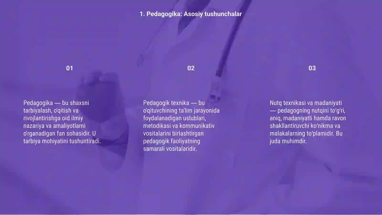 Pedogogika haqida tushuncha 3