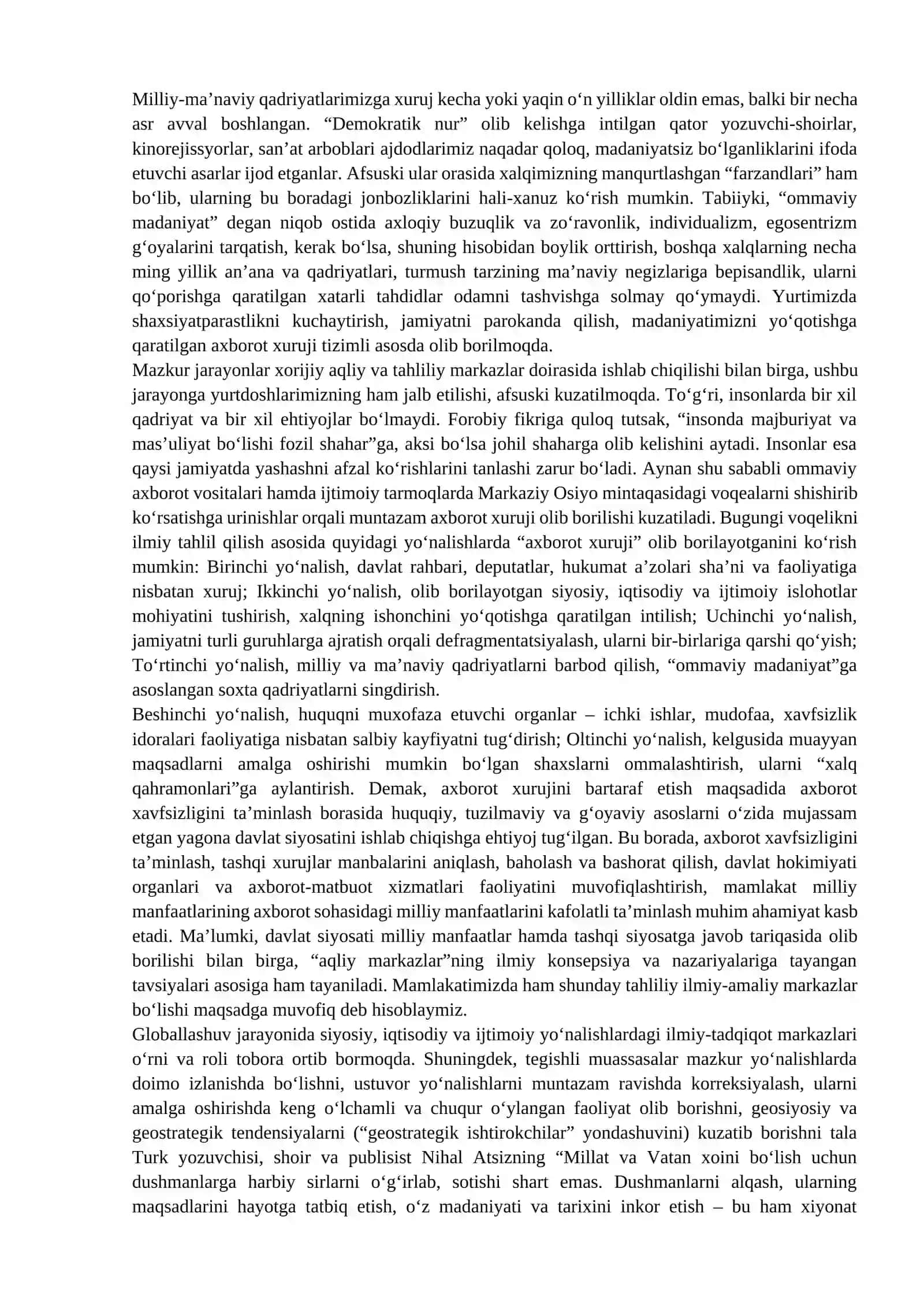 IJTIMOIY TARMOQLARDA AXBOROT XURUJLARI VA TAHDIDLAR 3