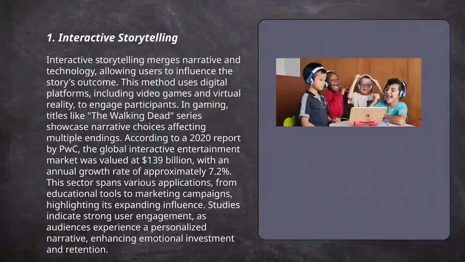 Interactive Storytelling 3