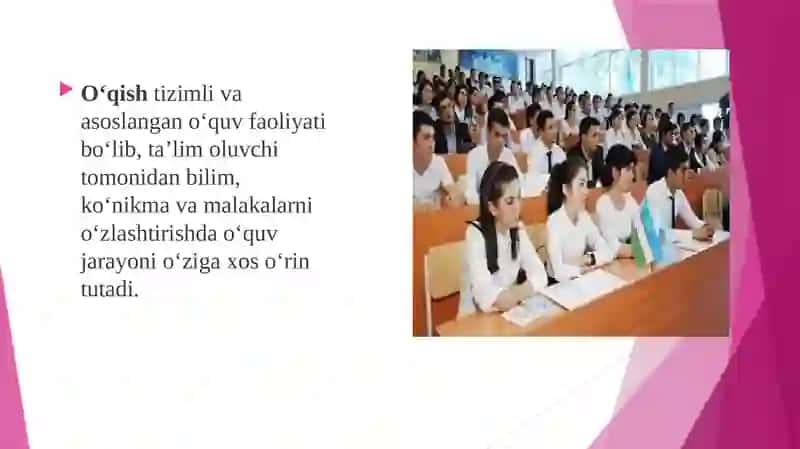 Pedagogik jarayonni loyihalash 3