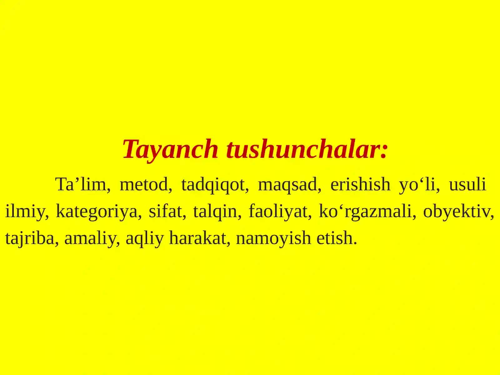 Ta’lim va vositalari 3