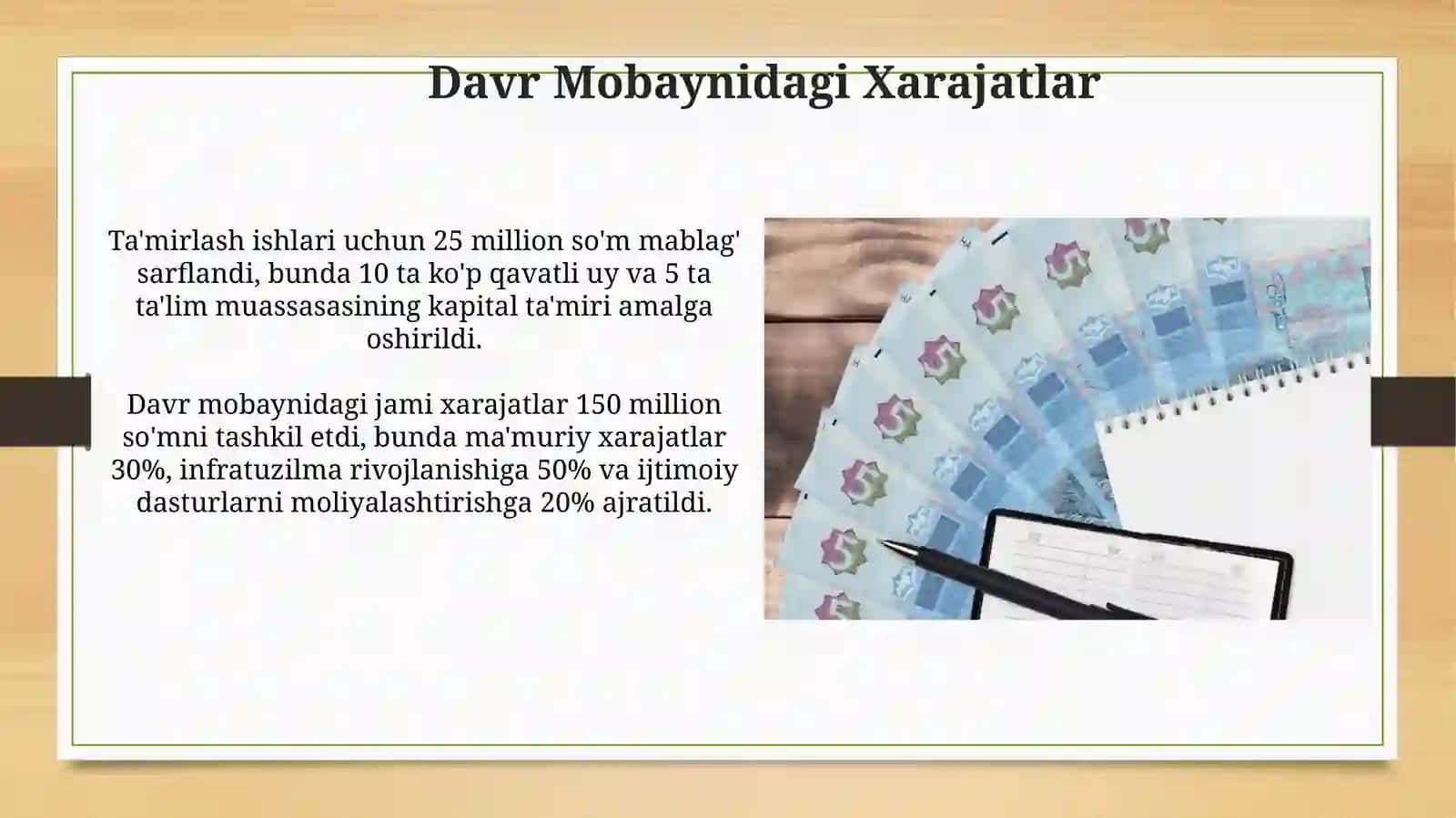 Moliyaviy Hisobotlar va Tahlillar 3