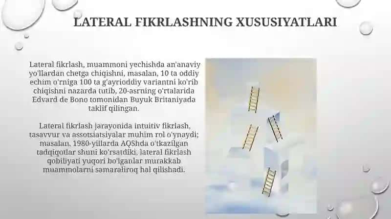 Lateral Fikrlash 3