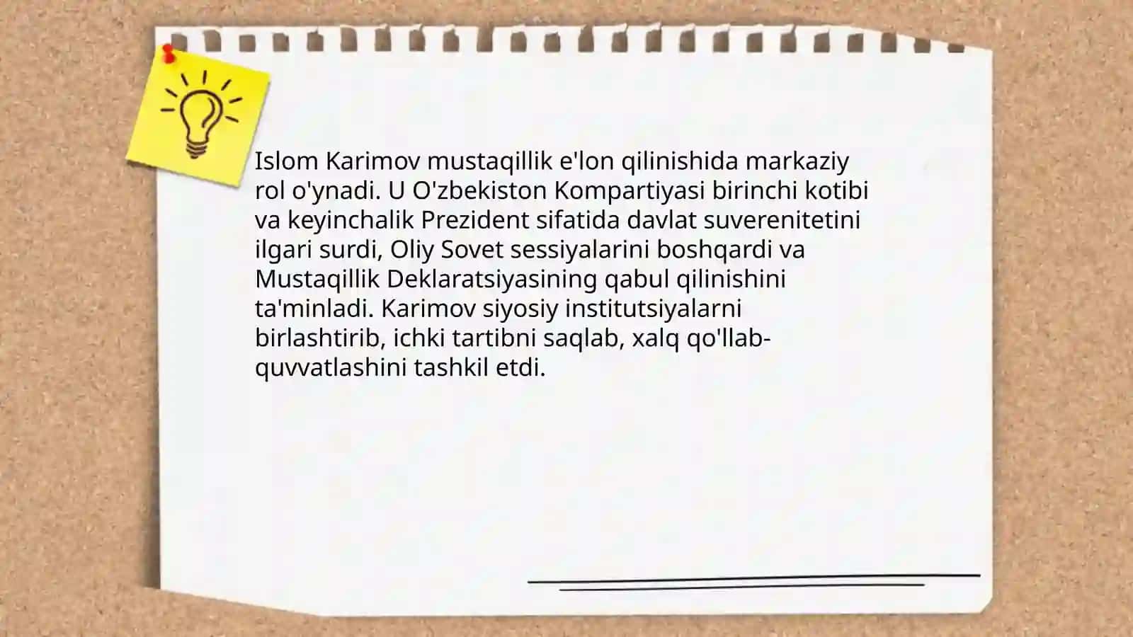 Islom Abduganiyevich Karimovning Hizmatlari 3