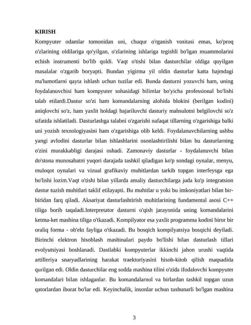Graf ma'lumotlar tuzilmasi bilan ishlash 3