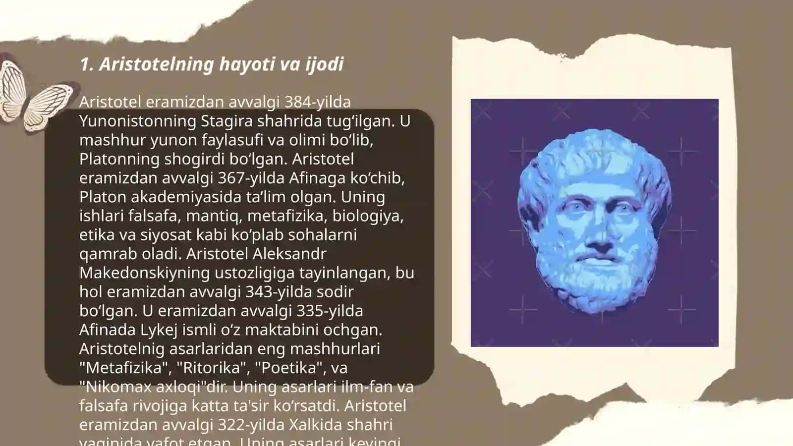Aristotelning poetika asari 3