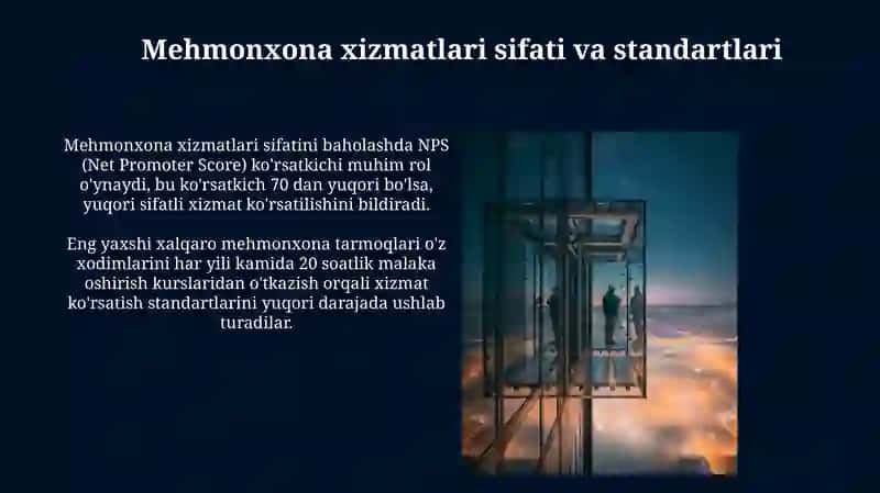 Xalqaro Mehmonxona Tarmoqlari 3