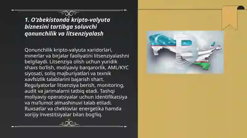 Oʻzbekistonda kripto-valyuta biznesi 3