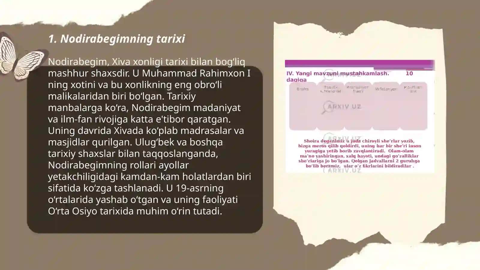 Nodirabegim hayoti va ijodi 3